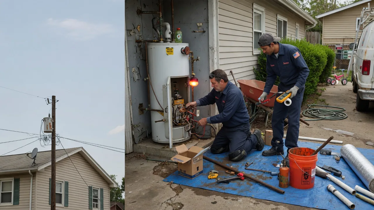 Leak Detection in Dalton, WI near me
